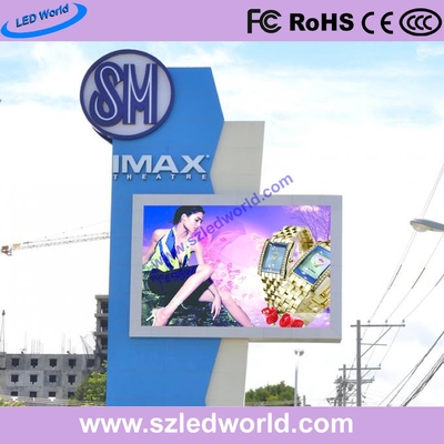Customized Stadium LED Display Cabinet Resolution 256x256/320x320 for Your Business