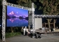 Seamless Splicing Hanging Outdoor Rental Led Screen P6 With 3G 4G WIFI USB Control