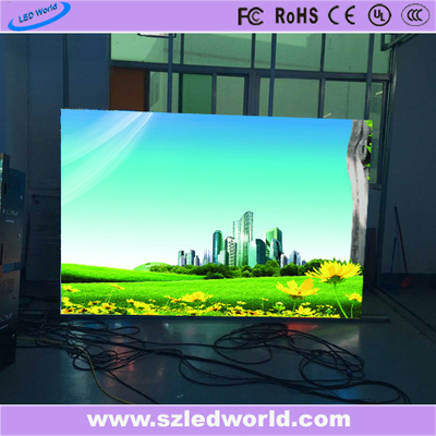 1000cd/m² Brightness Indoor Fixed LED Display 1920Hz Refresh Rate 6500K Color Temperature